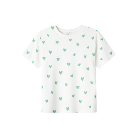 NAME IT KIDS Farso T-Shirt - Bright White