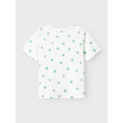 NAME IT KIDS Farso T-Shirt - Bright White