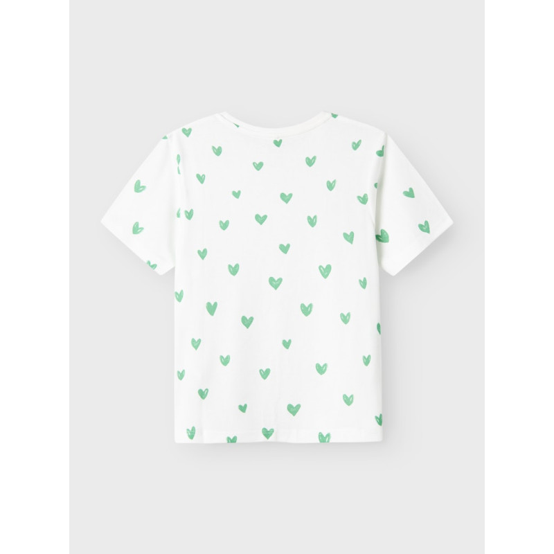 NAME IT KIDS Farso T-Shirt - Bright White