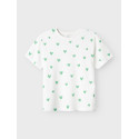 NAME IT KIDS Farso T-Shirt - Bright White