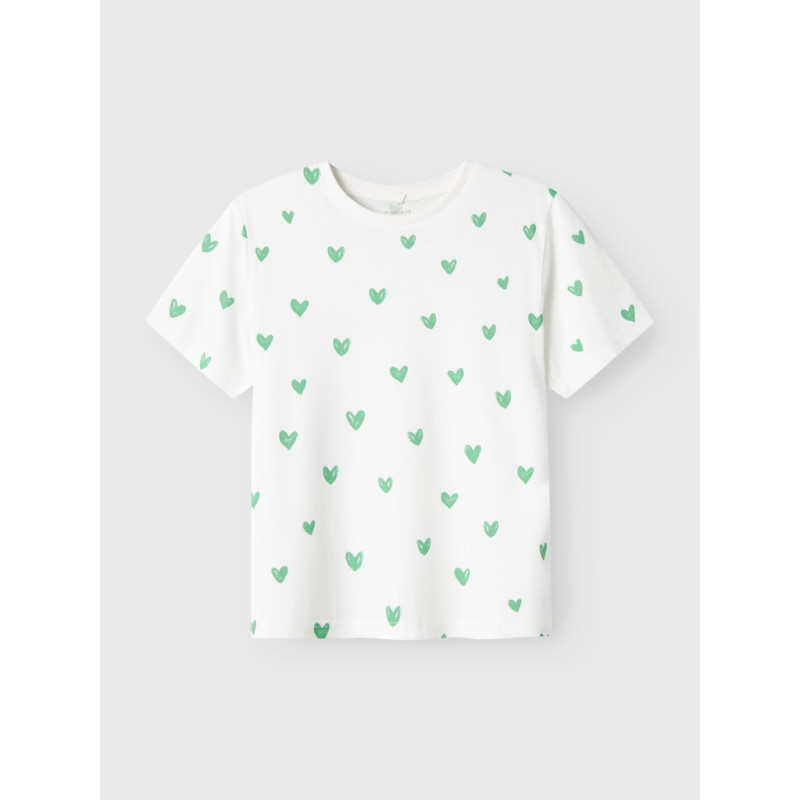 NAME IT KIDS Farso T-Shirt - Bright White