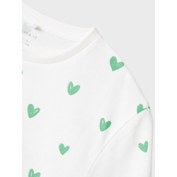 NAME IT KIDS Farso T-Shirt - Bright White