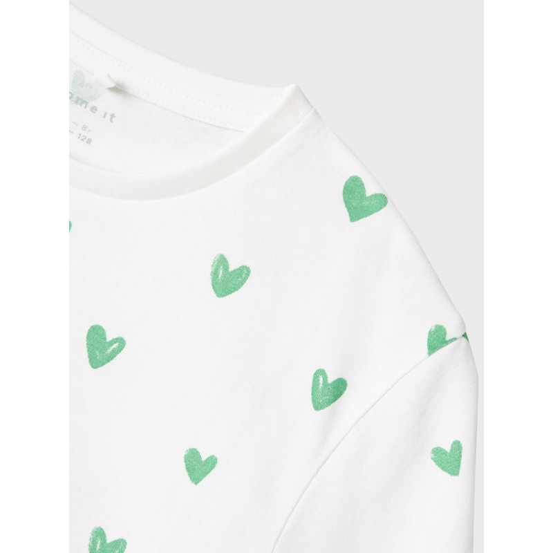 NAME IT KIDS Farso T-Shirt - Bright White