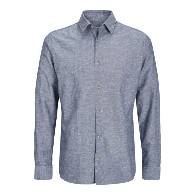 JJ REBELS Moss Sunny Skjorte - Faded Denim