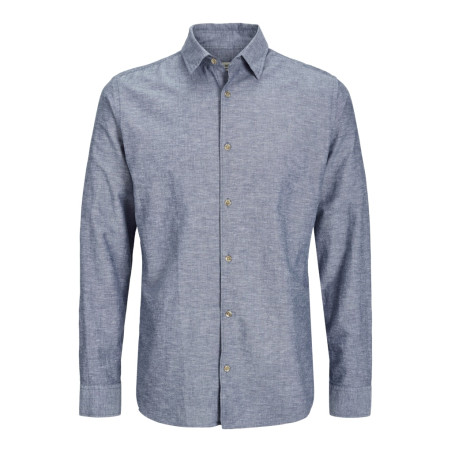 JJ REBELS Moss Sunny Skjorte - Faded Denim