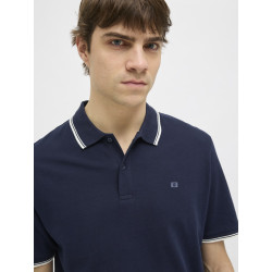 JJ REBEL Zell Polo - Sky Captain