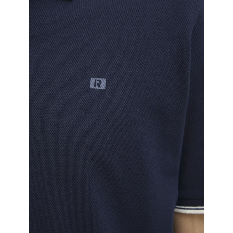 JJ REBEL Zell Polo - Sky Captain