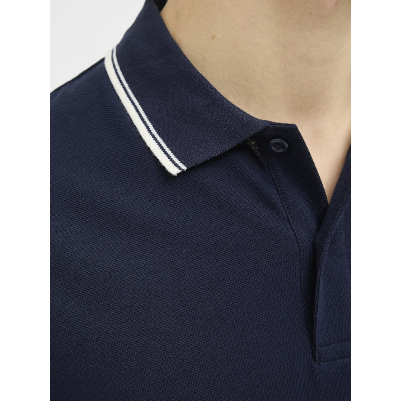 JJ REBEL Zell Polo - Sky Captain