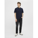 JJ REBEL Zell Polo - Sky Captain