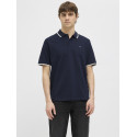 JJ REBEL Zell Polo - Sky Captain
