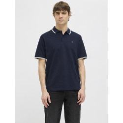 JJ REBEL Zell Polo - Sky Captain