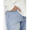 ONLY & SONS Weft Reg. Box Pim Jeans - Light Blue Denim