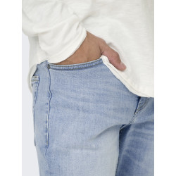ONLY & SONS Weft Reg. Box Pim Jeans - Light Blue Denim