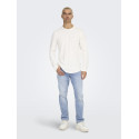 ONLY & SONS Weft Reg. Box Pim Jeans - Light Blue Denim