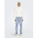ONLY & SONS Weft Reg. Box Pim Jeans - Light Blue Denim