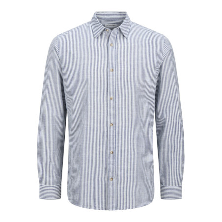 JACK & JONES Summer Hør Skjorte - Infinity