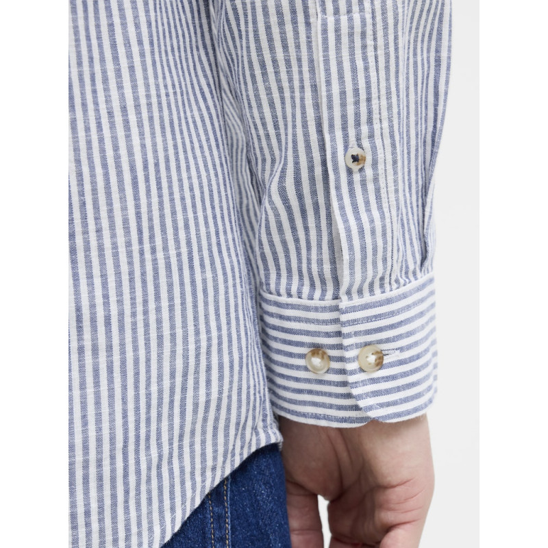 JACK & JONES Summer Hør Skjorte - Infinity