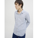 JACK & JONES Summer Hør Skjorte - Infinity