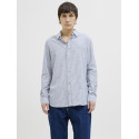 JACK & JONES Summer Hør Skjorte - Infinity