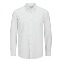 JACK & JONES Summer Hør Skjorte - Hvid