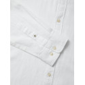 JACK & JONES Summer Hør Skjorte - Hvid