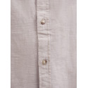 JACK & JONES Summer Hør Skjorte - Crockery