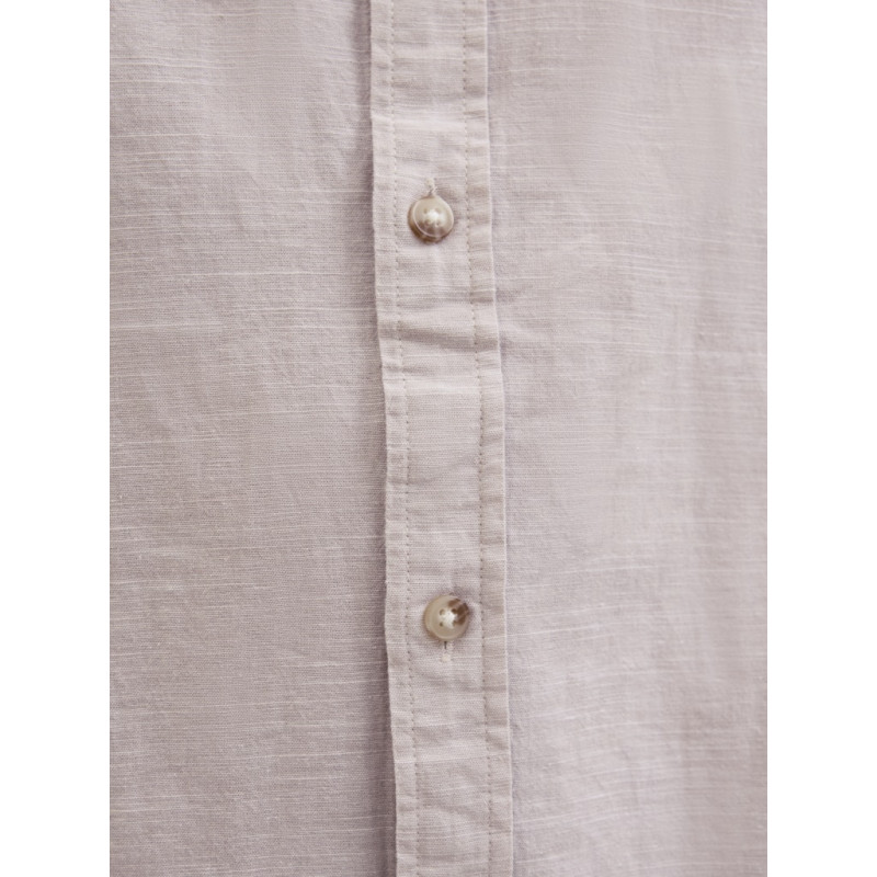 JACK & JONES Summer Hør Skjorte - Crockery