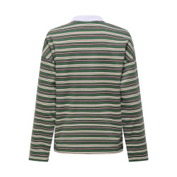 ONLY Lara Stribet Polo - Pineneedle