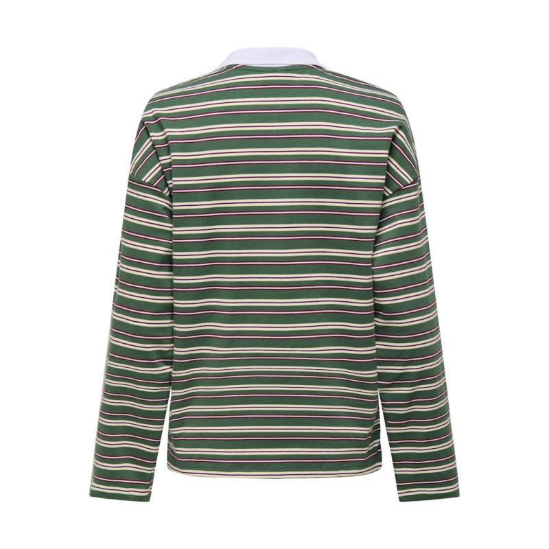 ONLY Lara Stribet Polo - Pineneedle