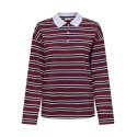 ONLY Lara Stribet Polo - Cabernet