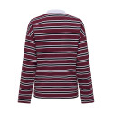 ONLY Lara Stribet Polo - Cabernet