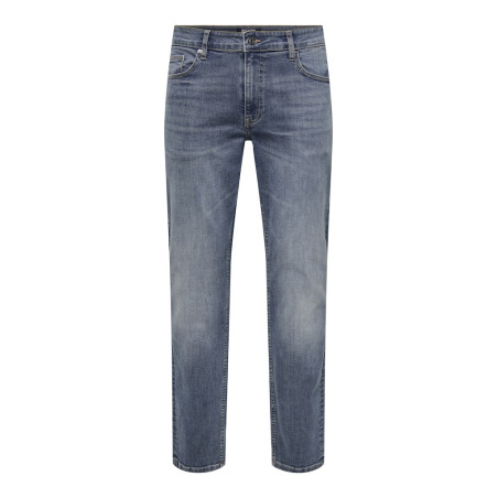 ONLY & SONS Weft Reg. Box Pim Jeans - Special Blue Grey Denim