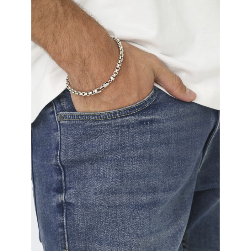 ONLY & SONS Weft Reg. Box Pim Jeans - Special Blue Grey Denim