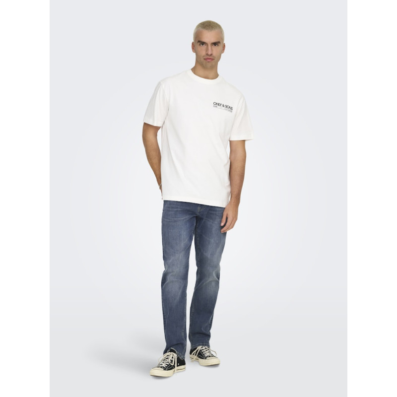 ONLY & SONS Weft Reg. Box Pim Jeans - Special Blue Grey Denim