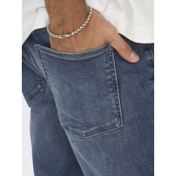 ONLY & SONS Weft Reg. Box Pim Jeans - Special Blue Grey Denim