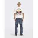 ONLY & SONS Weft Reg. Box Pim Jeans - Special Blue Grey Denim