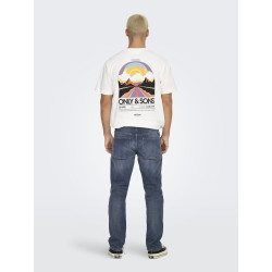 ONLY & SONS Weft Reg. Box Pim Jeans - Special Blue Grey Denim