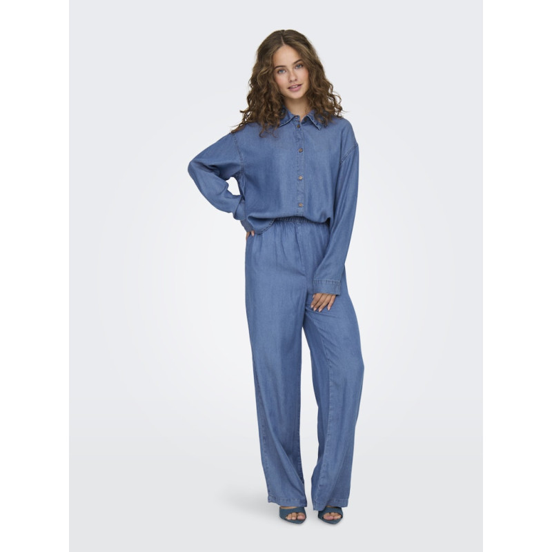 ONLY Charis Life Bukser - Medium Blue Denim