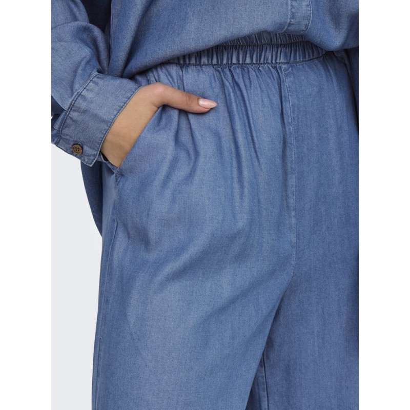 ONLY Charis Life Bukser - Medium Blue Denim
