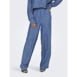 ONLY Charis Life Bukser - Medium Blue Denim