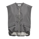 ONLY Mary Life Vest - Plum Kittten