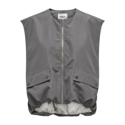 ONLY Mary Life Vest - Plum Kittten