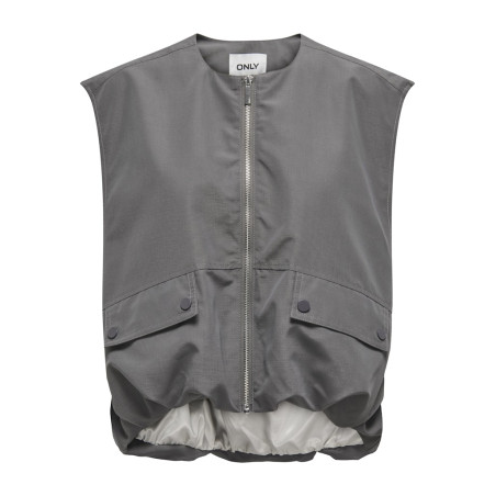 ONLY Mary Life Vest - Plum Kittten