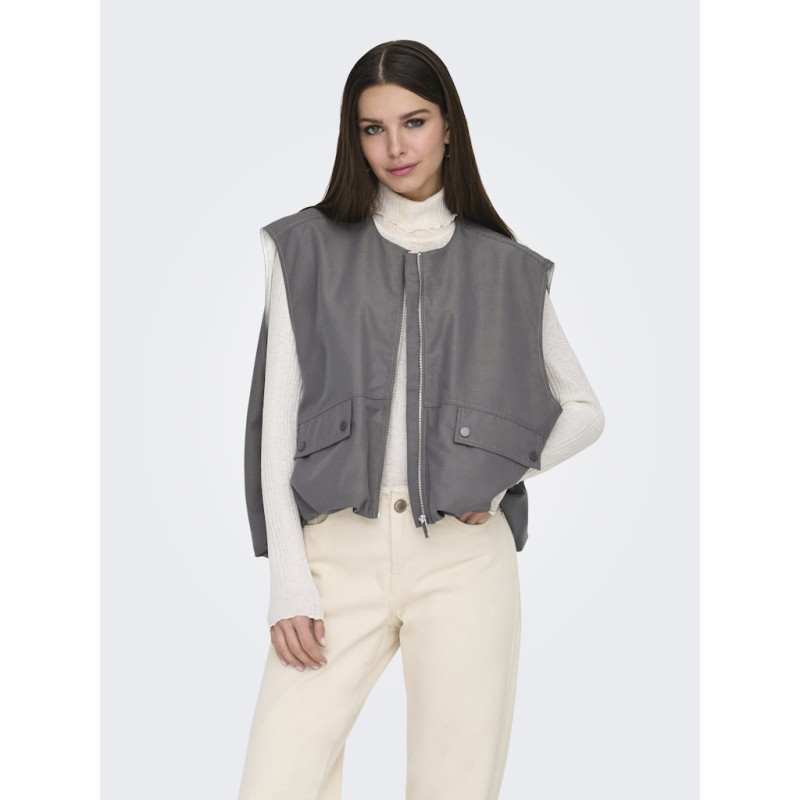 ONLY Mary Life Vest - Plum Kittten