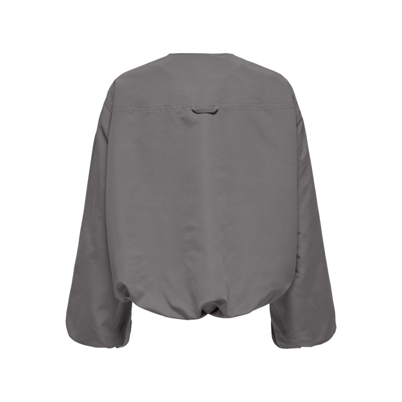 ONLY Mary Life Balloon Jakke - Plum Kitten