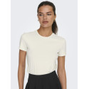 ONLY Ea S/S Top - Cloud Dancer