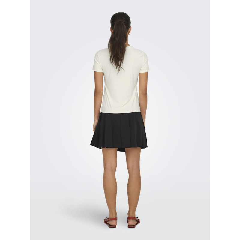 ONLY Ea S/S Top - Cloud Dancer