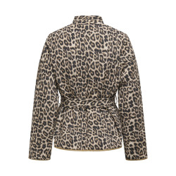 ONLY Elvira Jakke Med Bælte - Humus