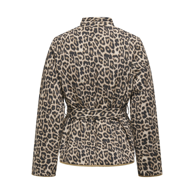 ONLY Elvira Jakke Med Bælte - Humus