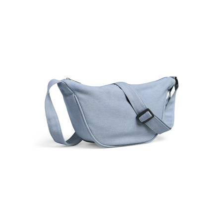 PIECES Amanda Denim Skuldertaske - Light Blue Denim